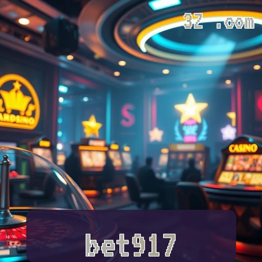 Experiência única na plataforma bet917: jogos e inovação