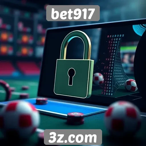 Análise da segurança no site de jogos bet917