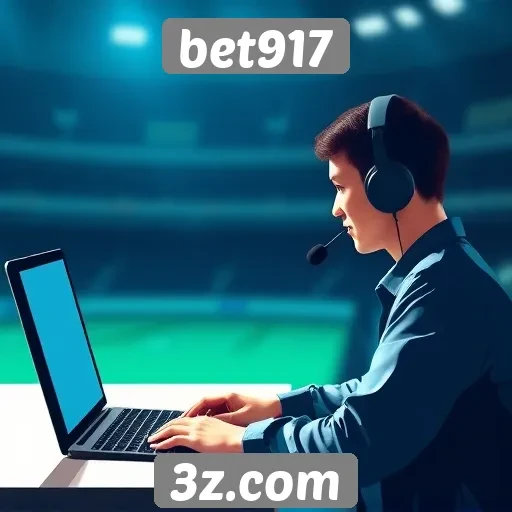 Suporte ao cliente no site bet917