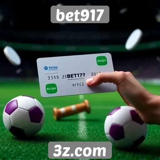 Métodos de pagamento aceitos no bet917