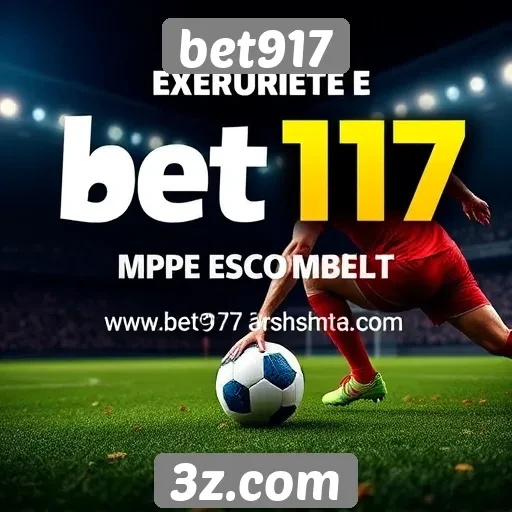 Promoções e bônus oferecidos pelo bet917