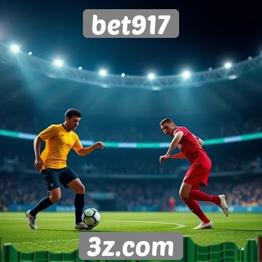 Comparação de apostas esportivas no bet917