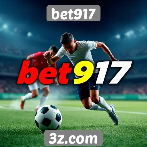 Apostas esportivas em alta no site bet917